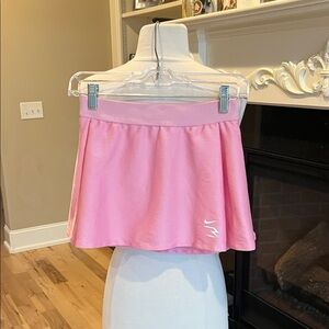 Nike Dri Fit Pink Mini Tennis Skirt Skort Could fit XS Juniors